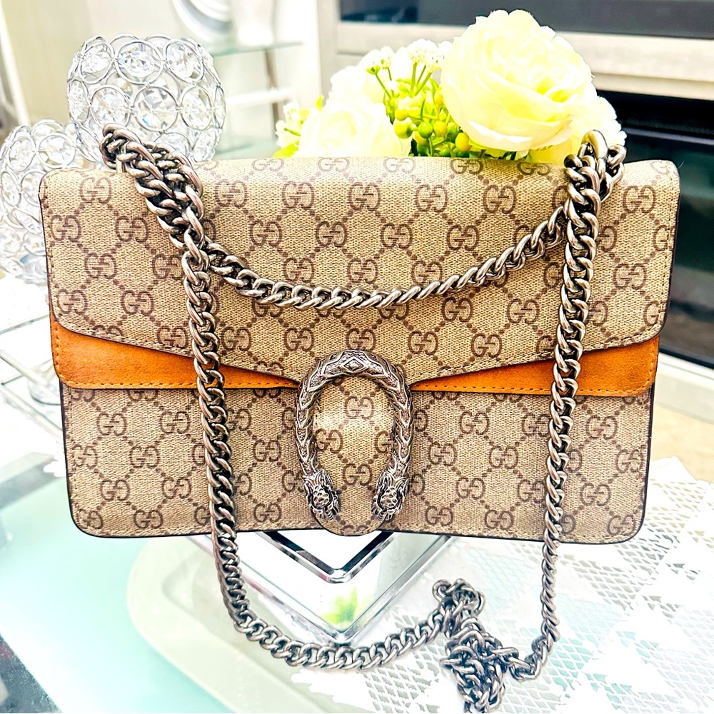 Gucci Dionysus gg supreme bag